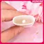 JASMINE 10 chiếc 20ml nhựa rỗng hình bầu dục son dưỡng môi ống hộp đựng son môi ống JASMINE