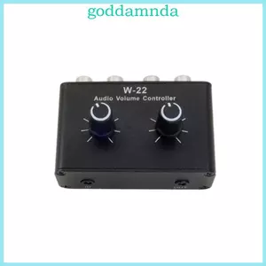 GODD Hand 3 5mm Bộ điều chỉnh âm lượng nội tuyến Phích cắm chơi Hộp điều khiển âm lượng