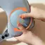 MAKY Floing Bơm Hơi Di Động Ne Gối Có Thể Bảo Quản Và Tự Đổ Thích Hợp Cho Du Lịch Ngoài Trời Kinh Doanh Chuyến Đi Cắm Trại VN