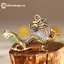 GE Trung Quốc Quái Vật Rồng Tượng Đồng Tượng Đồ Trang Trí Cổ Đồng Thần Thoại Động Vật Thu Nhỏ Trang Trí Nhà Cửa Thủ Công Bộ Sưu Tập VN