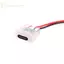 GE 2pin USB Loại C Đầu Vào Sạc Soet Có Đèn LED Tấm Chống Nước Cổng Nguồn USB-C TYPE-C Nữ Kết Nối Ja VN