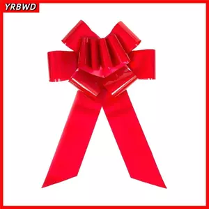YRBWD Giant Car Bow, Big Red 30 Inch Kéo Dây Nơ, Xe Ô Tô Lễ Kỷ Niệm Chúc Mừng Sinh Nhật Giáng Sinh Trang Trí Xe Hơi