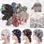 Mũ quấn đầu CAST Mũ beanie thời trang Khăn quàng cổ Ung thư Mũ hóa trị