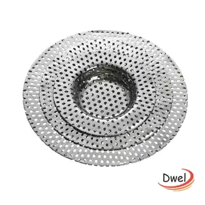 DWEL Bồn Rửa Lọc Chặn Phòng Tắm Chống Tắc Làm Sạch Tóc Tắm Lưới Bẫy