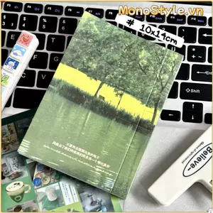 MONOSTYLE Y2K Dán Sách, Kawaii Thiết Kế Dễ Thương Nhãn Dán Trang Trí, Phong Cách Retro 24 Trang Có Thể Tháo Rời DIY Tạp Chí Dán