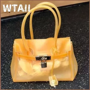 SQ11 2026 Túi đeo vai nữ PU PU phong cách Hàn Quốc Túi Tote dung tích lớn đa năng sành điệu