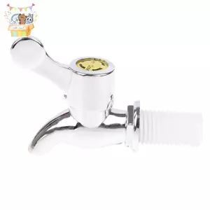 1 Cái Chai Thủy Tinh Bạc 17 Mm Vòi Bình Nước Vòi ELWW