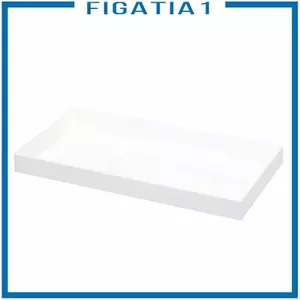 Khay tạo độ ẩm Acrylic chắc chắn Màn hình bảo vệ độ ẩm cho màu đen