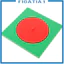 Bảng chèn phân số bằng gỗ Đồ chơi Wodoen cho trẻ em montessori Phát triển sớm