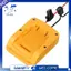Bộ chuyển đổi DIY cho pin Lithium 18V 20V có cầu chì Bộ chuyển đổi 12AWG cho DCB206 Dễ sử dụng