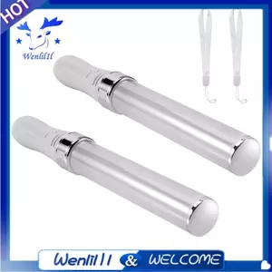 2 Que đèn LED, 15 màu, Gậy ánh sáng, Gậy ánh sáng, Đạo cụ buổi hòa nhạc