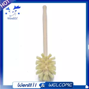 Bàn chải vệ sinh, Bàn chải vệ sinh bằng gỗ sồi, Lông đay chắc chắn với 360° Điện làm sạch