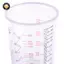 {TB & Bag} 10 Chiếc Cốc Trộn Sơn Nhựa 600ml Nồi Trộn Sơn Cốc Hiệu Chỉnh.