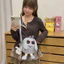 Trẻ em Smiley Canvas Messenger Túi Chó Con Nhật Bản Túi Điện Thoại Di Động Dễ Thương Bé Trai Bé Gái Bé Mini Túi Nhỏ Ví Đựng Tiền Xu