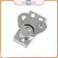 POWER Thép không gỉ Toggle Chốt 2 Chiếc Kẹp Bắt Bướm Cho Hộp Gỗ Ngăn Kéo Hộp Dụng Cụ Tủ Cố Định An Toàn Nội Thất Chốt.
