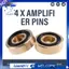 Combo bàn chân khuếch đại 30x 10mm 4 CÁI