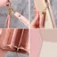 HFSHY Thời Trang Dây Kéo Ví Nữ Ví Dài Túi Xách Ví Đựng Thẻ Da PU Billfold Ví VN