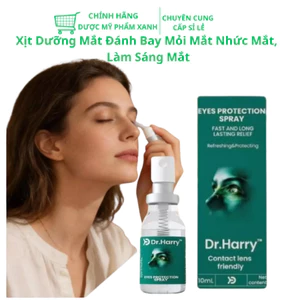 Xịt chăm sóc bảo vệ mắt 10ml, Tăng cường độ ẩm tức thì nhẹ nhàng, Tăng cường sự thoải mái cho mắt, Giảm đau mắt