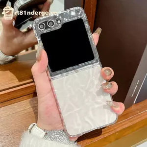 Ốp lưng GE Flip7 cho Galaxy Z Flip 7 Zflip7 Vỏ bảo vệ điện thoại trong suốt cho ZFlip 7 Shell VN