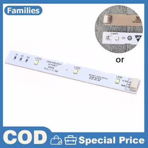 Phụ Kiện Tủ Lạnh Cho Haier BCD-575WDBI 0064001827 Tủ đông cửa trước Tủ lạnh Đèn LED Balight Bar Strip