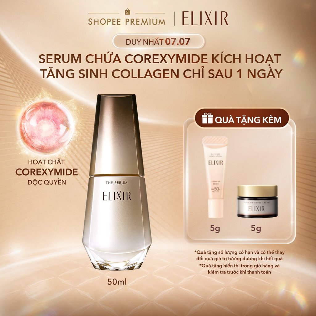 [Kiệt Tác Mới] Serum kích hoạt trẻ hóa làn da ELIXIR The Serum 50ML