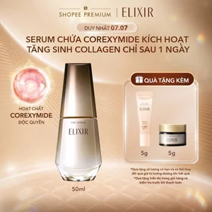 Serum kích hoạt trẻ hóa làn da ELIXIR The Serum 50ML