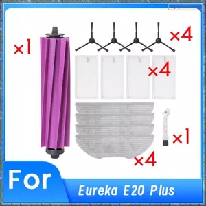 Dành Cho Máy Hút Bụi E20 Plus Phụ Kiện Bàn Chải Bên Chính Cây Lau Nhà Lọc & Dễ Dàng Lắp Đặt