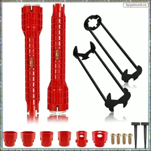 Cờ lê chậu rửa vòi bếp đa chức năng cho các công cụ lắp đặt và sửa chữa không gian kín