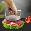 Burger Press, Round Smash Burger Press, Bộ phụ kiện vỉ nướng, Hamburger Patty Maker và Bóp mỡ