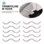 1 Bộ Trampoline W Móc Trampoline Thanh Sắt Dây Kết Nối Móc Nhà Nhảy Giường W Móc Trampoline Phụ Kiện
