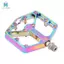 Bàn Đạp Xe Đạp MTB DU Mở Rộng Hợp Kim Nhôm Chống Trơn Trượt Bàn Đạp Xe Đạp Phụ Kiện Xe Đạp Nhiều Màu