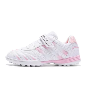 Bóng Đá Cleats Giày Bóng Đá Mùa Hè Trẻ Em Móc Vòng Dây Đeo Lưới Trên Turf Studs Giày Bóng Đá FG TF XMD6