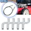 <cosyh>5 Z Type Throttle Cable End Caps Secure and Reliable for Lawn Mower Cable Repair