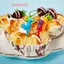 6 Chiếc Trang Trại Động Vật Khủng Long Nĩa Trái Cây Tooppi Bento Bữa Trưa Trang Trí Tiệc