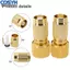<cosyh>Connector 6.2x2.2x2.5cm Aluminum Alloy Garden Hose Repair Irrigation Systems