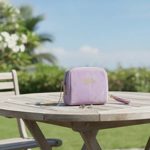 Hộp đựng đồ trang sức có dây kéo mỏng đựng đồ trang sức có túi Thân thiện với du lịch Nhẹ dành cho nữ, túi xách, chuyến đi công tác
