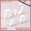 Littleloves1 20 Chiếc Nhựa PPR Kẹp Giá Đỡ Cho Ống Nước Phụ Kiện Có Nắp Đường Kính 16mm 20mm 25mm 32mm VN