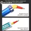GE 20 Chiếc Thép Không Gỉ Caulk Vòi Phun Applicator Caulking Finisher Keo Sealant Công Cụ Hoàn Thiện Nhà Bếp Phòng Tắm Bồn Rửa Khớp VN