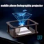 Chiếu ba chiều 3D DIY Đồ chơi giáo dục trẻ em Sản xuất công nghệ thí nghiệm khoa học cho phòng ngủ