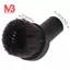 32Mm Bàn chải bụi Công cụ đính kèm cho máy hút bụi Tóc ngựa tròn
