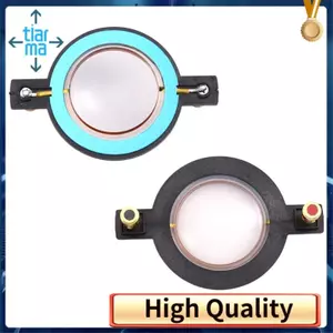 Độ trung thực cao 44. Tweeter 44,4mm Milky White Film Diaphragm Dây phẳng Cuộn dây giọng nói Bài khoảng cách 90mm Thiết kế nhôm nguyên chất