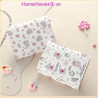Ví đựng tiền xu HOMEHAVEN, Ví ngắn nơ Kitty, Hộp đựng thẻ hoạt hình bằng da PU dễ thương dành cho nữ Cô gái
