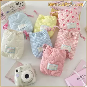 Ví dây rút MONOSTYLE, Túi đựng máy ảnh chống bụi đa năng, Bảo vệ camera chống sốc chống trầy xước di động Du lịch