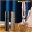 MONOSTYLE 5ml Nước hoa Atomizer Mini Nhôm di động Chai có thể đổ lại rỗng