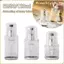Chai bơm MONOSTYLE, Chai phân phối có thể đổ lại 60 / 90 / 120ml, Chai dưỡng da trong suốt di động cho sữa tắm dầu gội Lotion