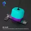 Đèn chữa tia cực tím với 9 hạt sáng -USB Chạy bằng keo quang UV không bóng