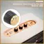 Núm khuếch đại AMP đàn Guitar 10x Push-on Đen + Mũ vàng cho bộ khuếch đại