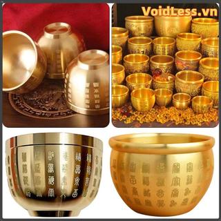 VOIDLESS 1 Cái Đồng Nguyên Chất Cornucopia, Xi Lanh Gạo Baifu Tốt Lành 4,5-7cm, Bề Mặt Đánh Bóng Sự Giàu Có Thu Hút Nhỏ Mini Baifu Jar Cốc Học Trang Trí Quà Tặng