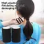 XUAN 100 Chiếc Bla Tóc Cho Nữ Bé Gái Băng Đô Quấn Tóc Cao Su Đàn Hồi Cao Dây Buộc Tóc Đuôi Ngựa Giá Đỡ Scrunchies Accessorie VN