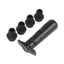 XUAN Wine Saver Bơm chân không Hướng dẫn sử dụng Nút chặn rượu vang với 4 nút chặn chân không có thể tái sử dụng Nút chai rượu vang Nút niêm phong Giữ rượu tươi VN